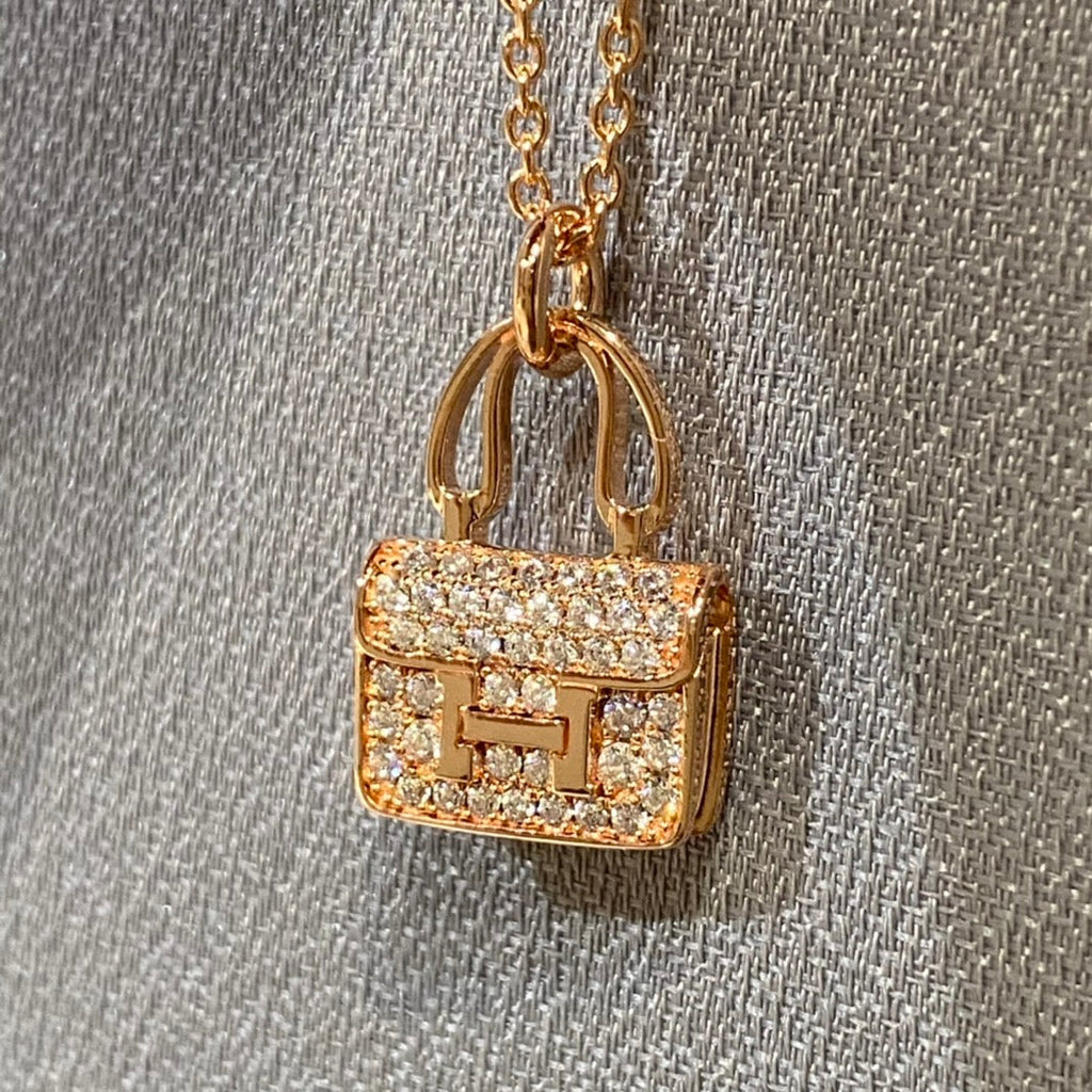 ¡®Star¡¯CONSTANCE PEDANT DIAMOND NECKLACE