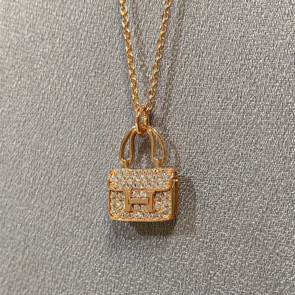 ¡®Star¡¯CONSTANCE PEDANT DIAMOND NECKLACE