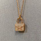 ¡®Star¡¯CONSTANCE PEDANT DIAMOND NECKLACE