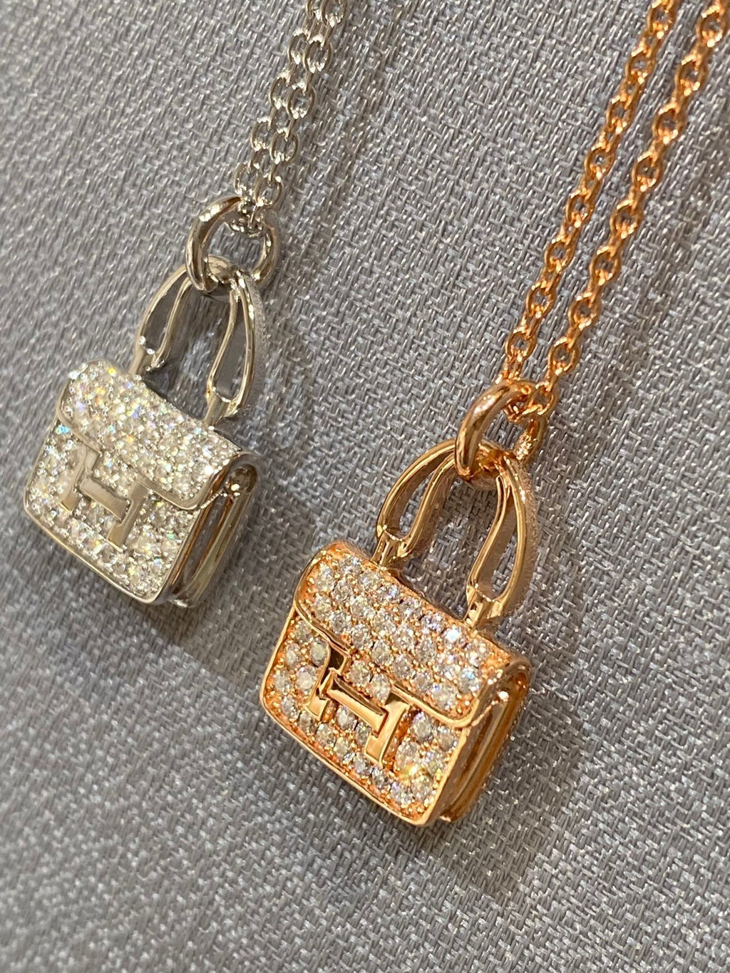 ¡®Star¡¯CONSTANCE PEDANT DIAMOND NECKLACE