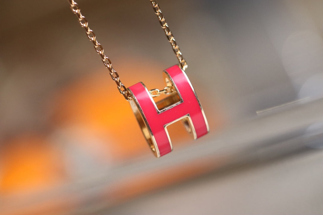 ¡®Star¡¯POP H PEDANT PINK GOLD