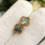 ¡®Star¡¯CLOVER MINI GOLD EARRINGS