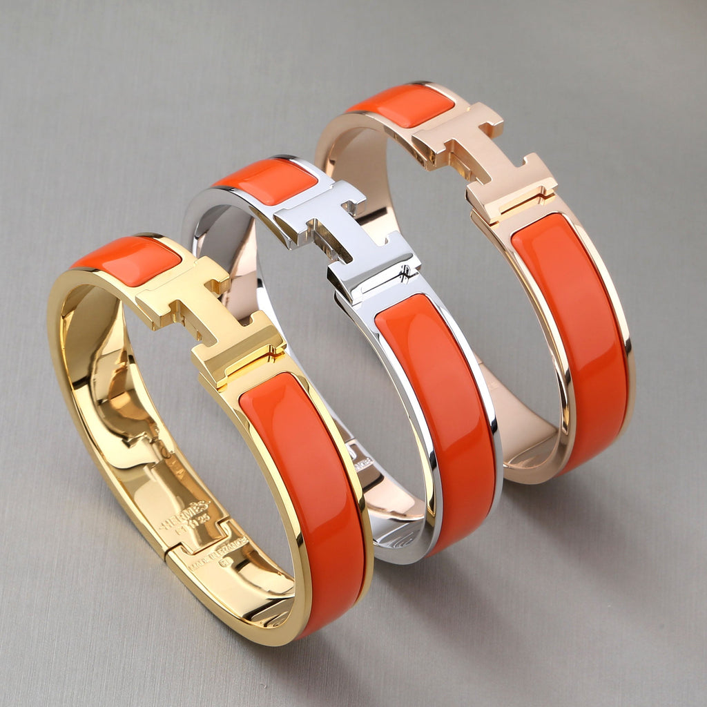 ¡®Star¡¯H ORANGE BRACELET