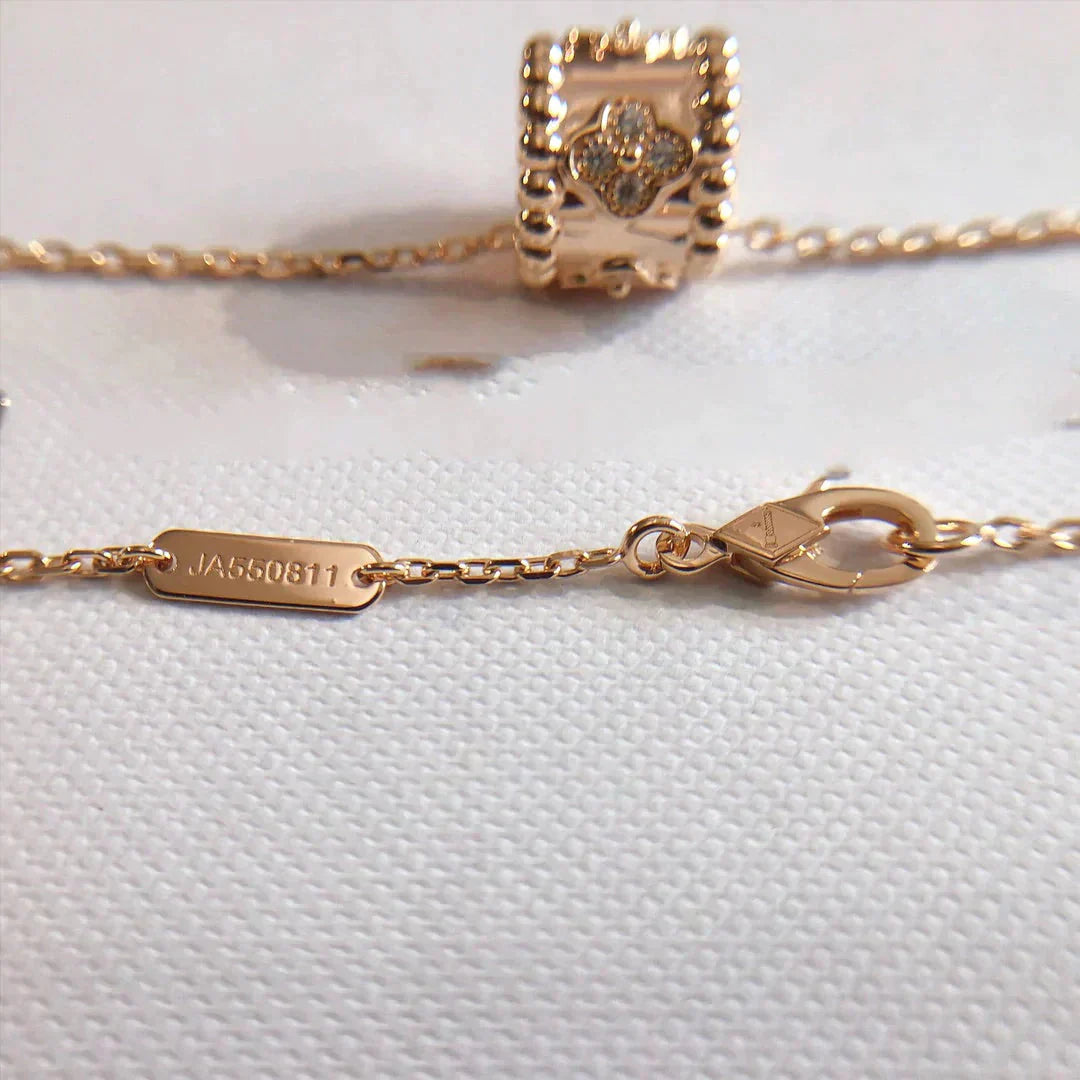 ¡®Star¡¯PERLEE PEDANT NECKLACE GOLD / ROSE GOLD