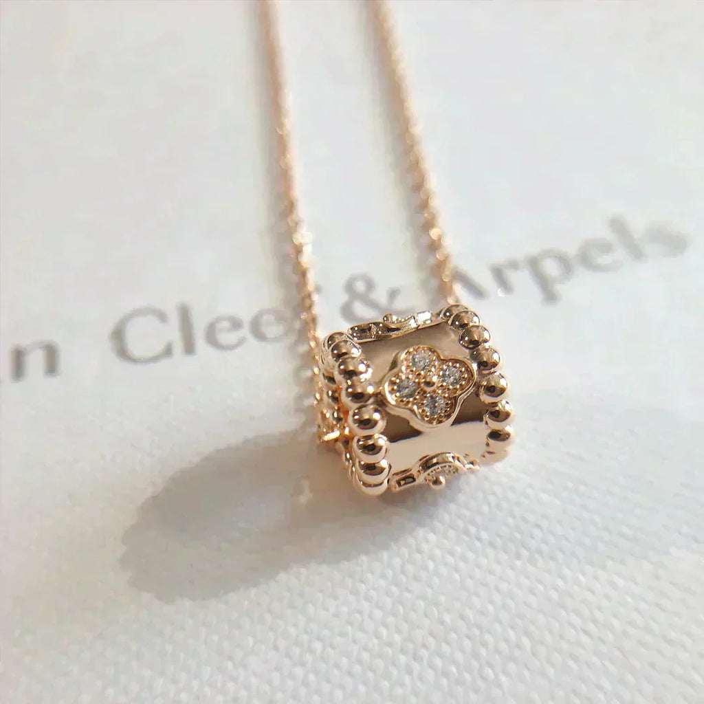 ¡®Star¡¯PERLEE PEDANT NECKLACE GOLD / ROSE GOLD