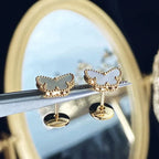 ¡®Star¡¯SWEET BUTTERFLY MOP EARSTUDS