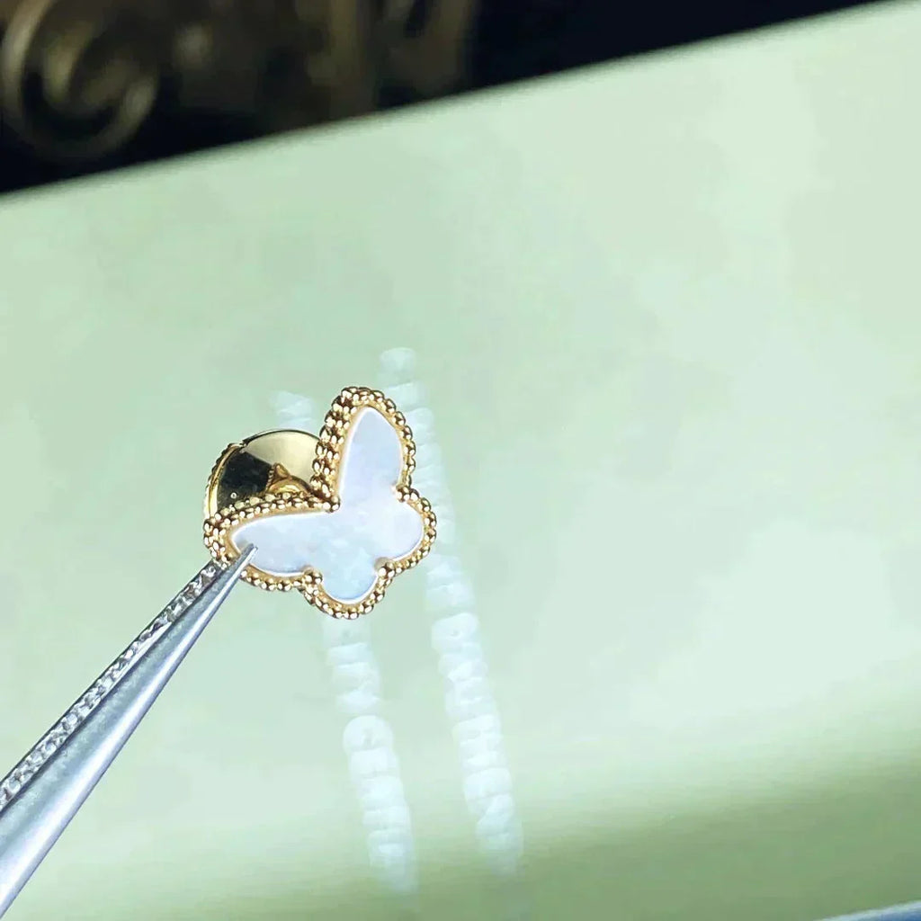 ¡®Star¡¯SWEET BUTTERFLY MOP EARSTUDS