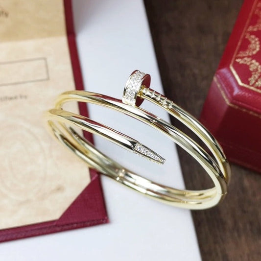 ¡®Moco¡¯JUSTE BRACELET 3.5MM DOUBLE ROW DIAMOND