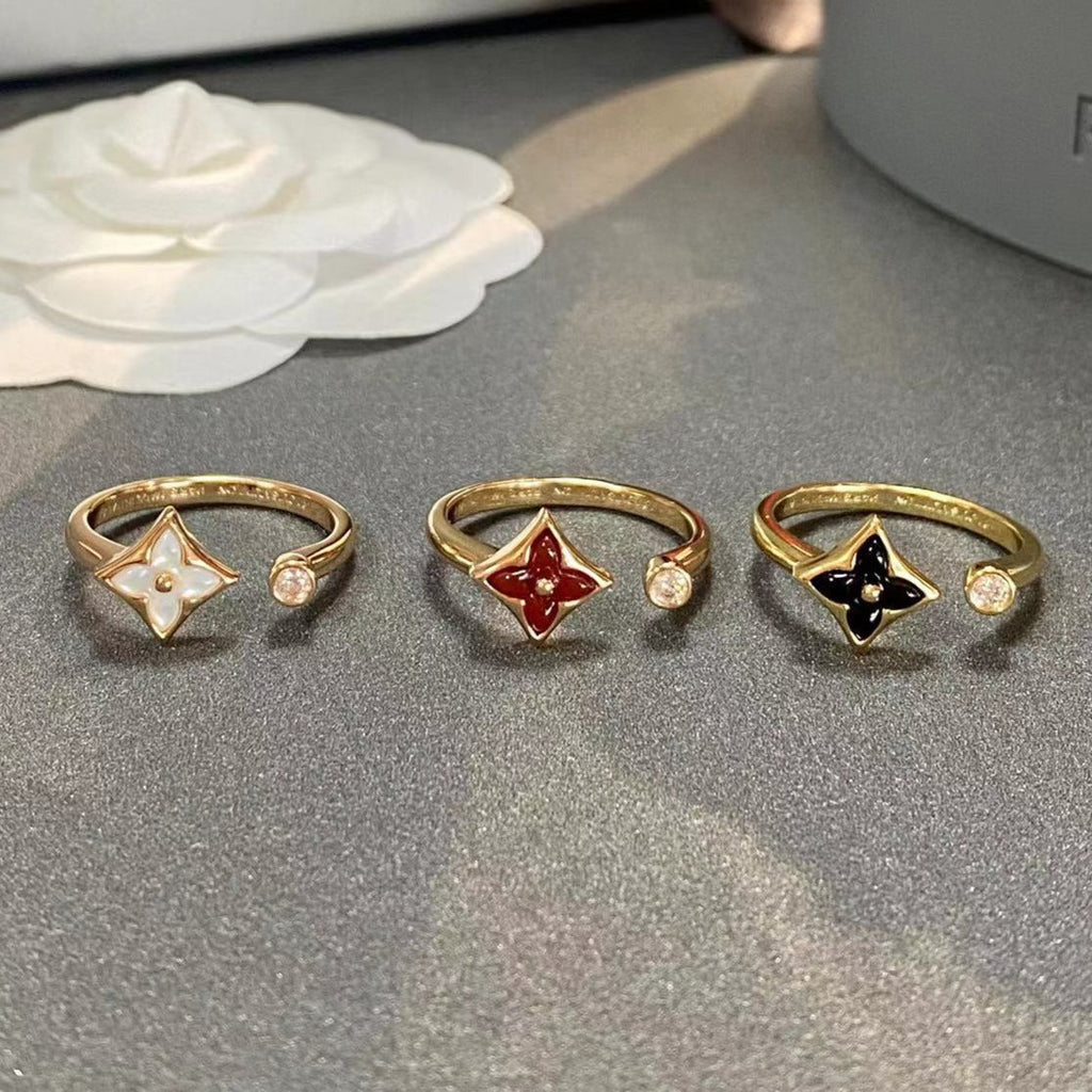 ¡®Star¡¯STAR 1 DIAMOND OPEN RING