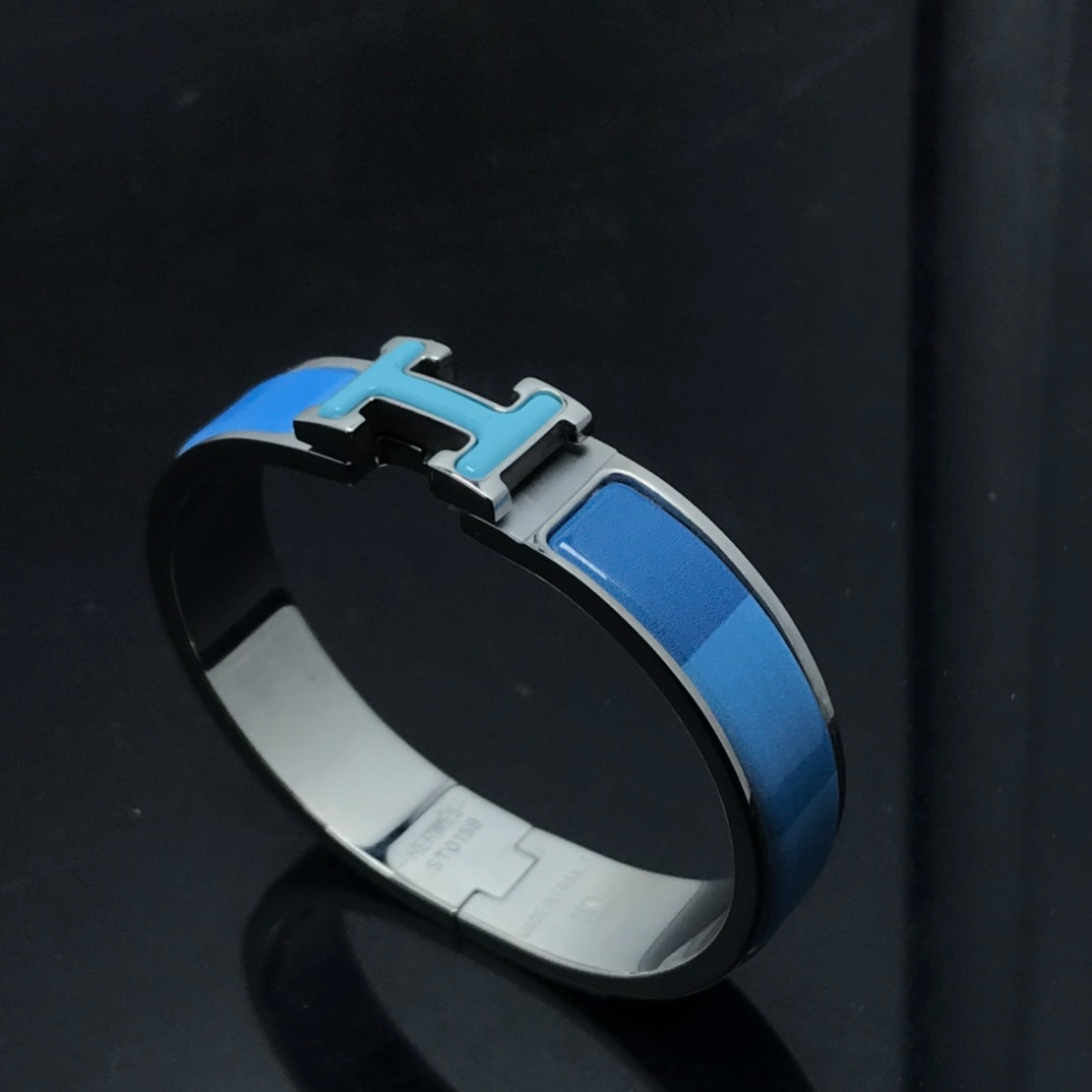 ¡®Star¡¯H BRACELET BLUE RAINBOW CERAMIC