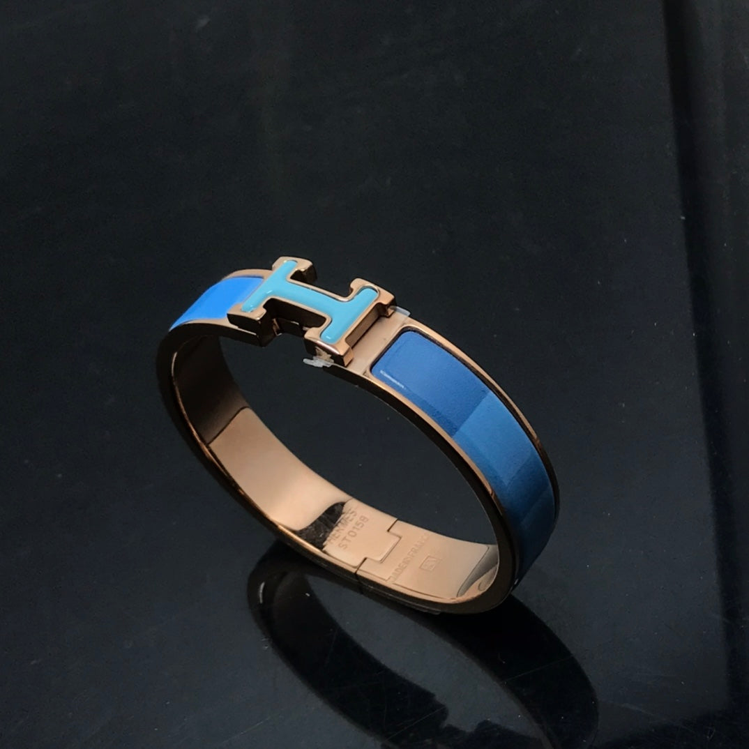 ¡®Star¡¯H BRACELET BLUE RAINBOW CERAMIC