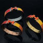 ¡®Star¡¯H BRACELET ORANGE RAINBOW CERAMIC