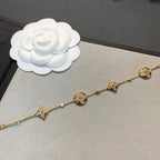 ¡®Star¡¯STAR AND SUN 4 MOTIFS GOLD DIAMONDS BRACELET