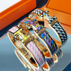 ¡®Star¡¯H HORSE BRACELET 12MM