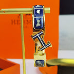 ¡®Star¡¯H COUVERTURES DARK BLUE BRACELET