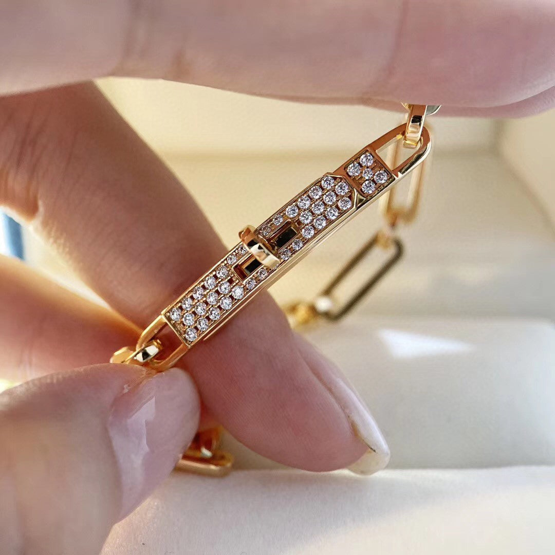 ¡®Star¡¯CHAINE BRACELET SMALL MODEL DIAMOND