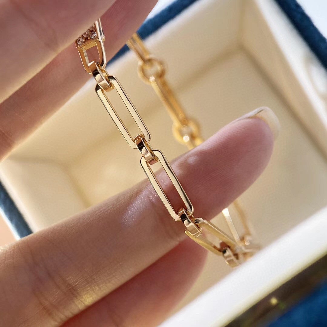 ¡®Star¡¯CHAINE BRACELET SMALL MODEL DIAMOND