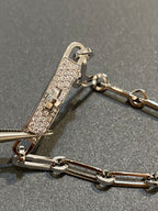 ¡®Star¡¯CHAINE BRACELET SMALL MODEL DIAMOND