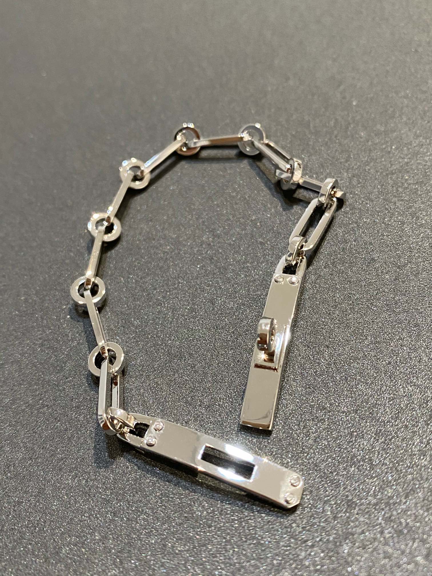 ¡®Star¡¯CHAINE BRACELET SMALL MODEL DIAMOND