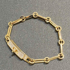 ¡®Star¡¯CHAINE BRACELET SMALL MODEL DIAMOND
