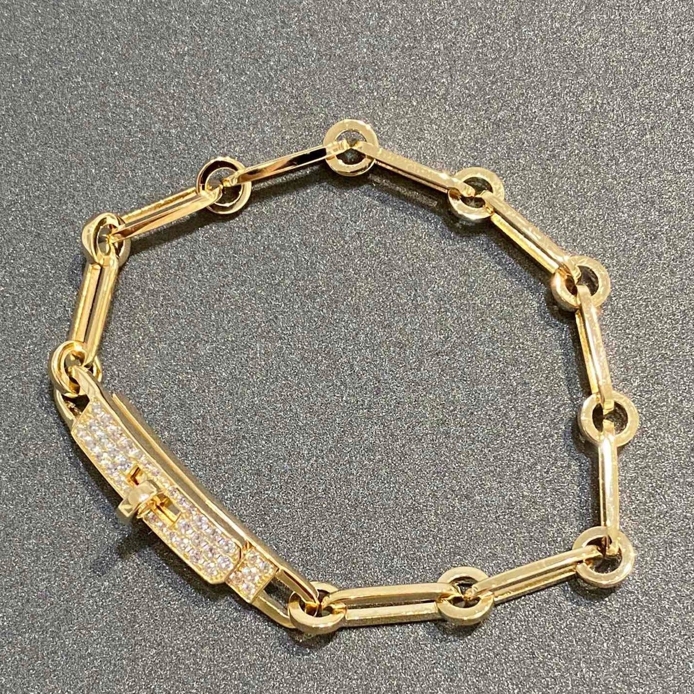 ¡®Star¡¯CHAINE BRACELET SMALL MODEL DIAMOND