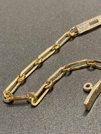 ¡®Star¡¯CHAINE BRACELET SMALL MODEL DIAMOND
