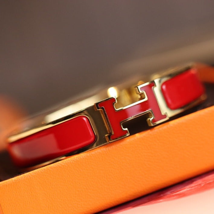 ¡®Star¡¯H BRACELET 12MM GOLD