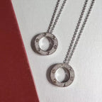 ¡®Star¡¯LOVE NECKLACE ADJUSTABLE SILVER