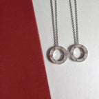 ¡®Star¡¯LOVE NECKLACE ADJUSTABLE SILVER