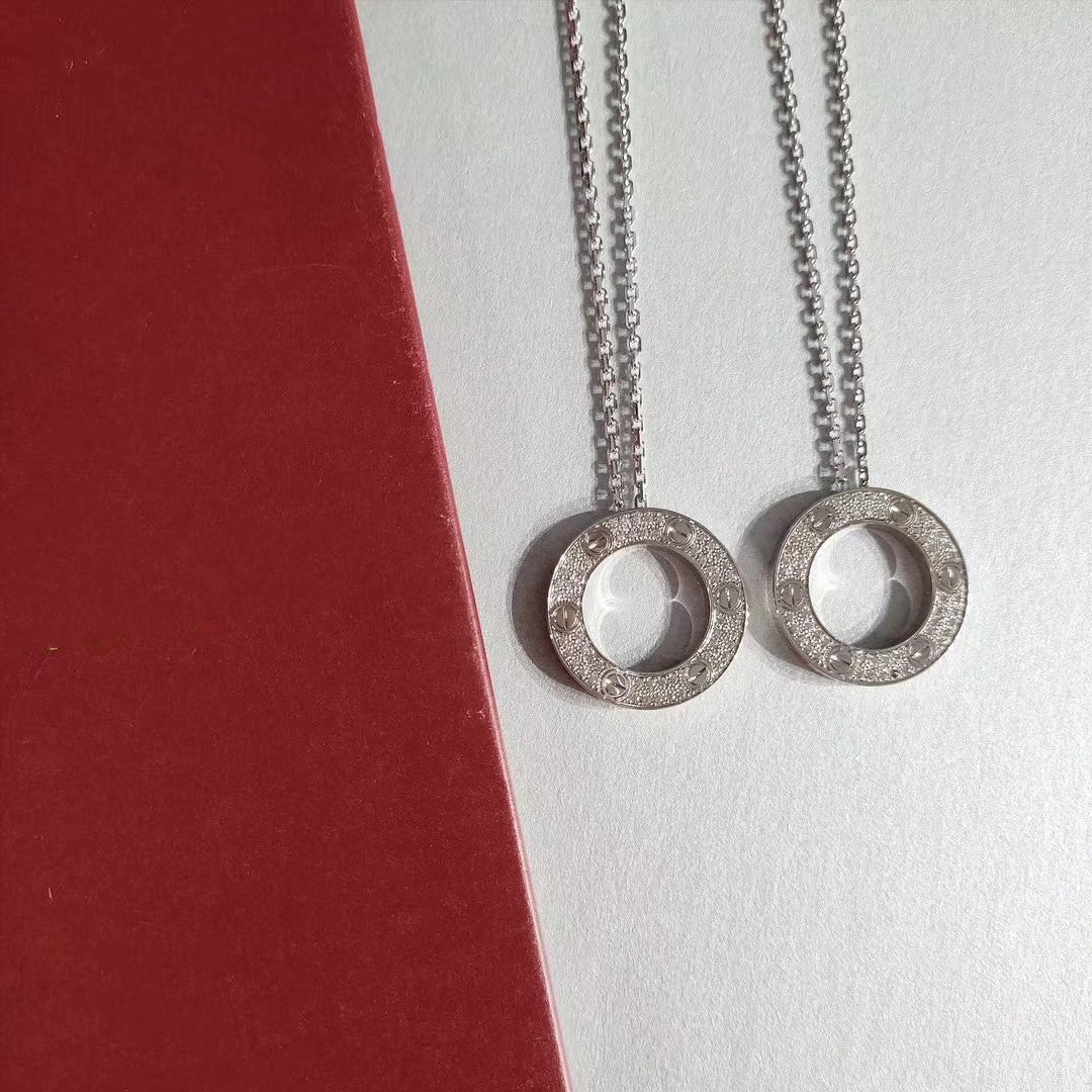 ¡®Star¡¯LOVE NECKLACE ADJUSTABLE SILVER