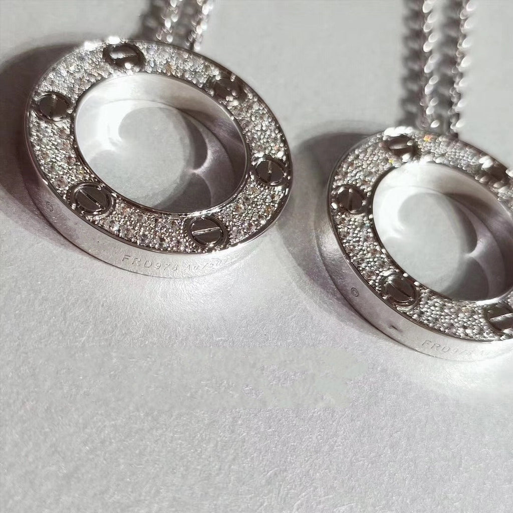 ¡®Star¡¯LOVE NECKLACE ADJUSTABLE SILVER