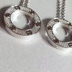 ¡®Star¡¯LOVE NECKLACE ADJUSTABLE SILVER