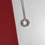¡®Star¡¯LOVE NECKLACE ADJUSTABLE SILVER