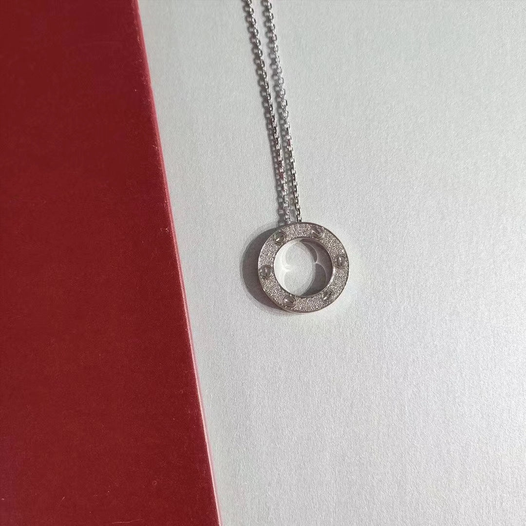 ¡®Star¡¯LOVE NECKLACE ADJUSTABLE SILVER