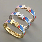 ¡®Star¡¯H BRACELET DOTTED BORDER 12MM