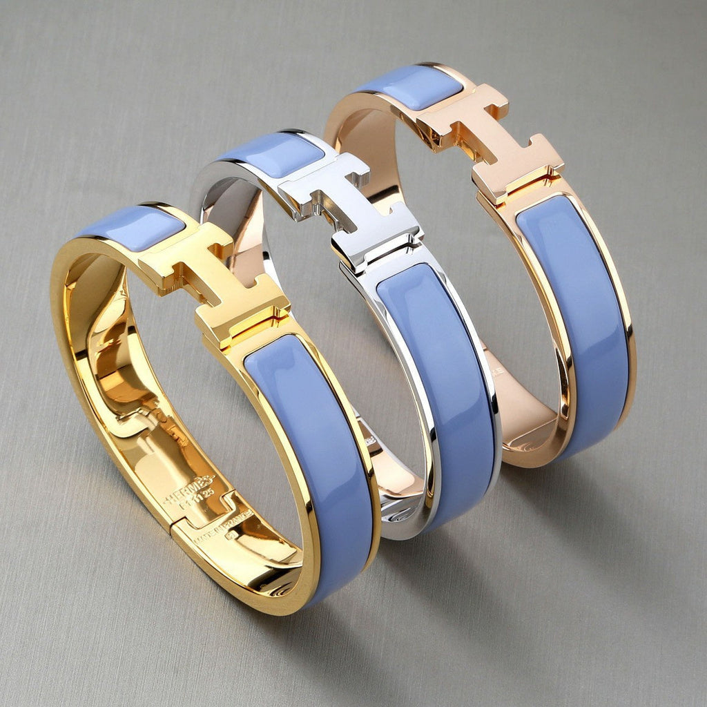 ¡®Star¡¯H BRACELET ROMANTIC BLUE 12MM