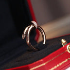 ¡®Star¡¯JUSTE RING 2.65MM PINK GOLD DIAMOND