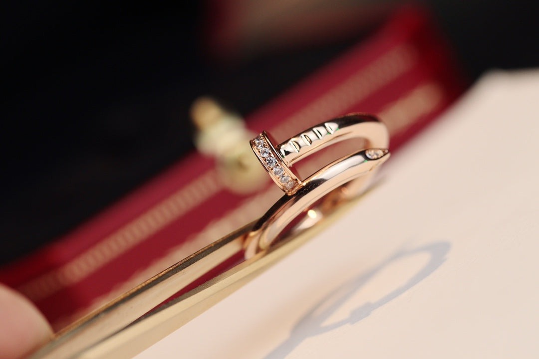 ¡®Star¡¯JUSTE RING 2.65MM PINK GOLD DIAMOND