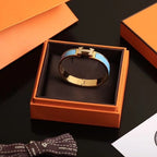 ¡®Star¡¯H CLOUD BLUE BRACELET GOLD DIAMOND