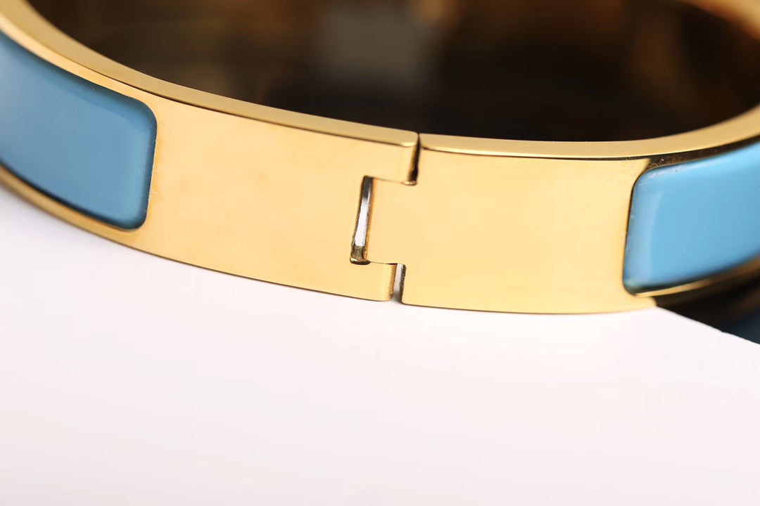 ¡®Star¡¯H CLOUD BLUE BRACELET GOLD DIAMOND