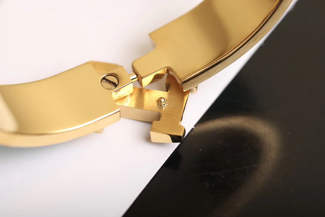 ¡®Star¡¯H CLOUD BLUE BRACELET GOLD DIAMOND