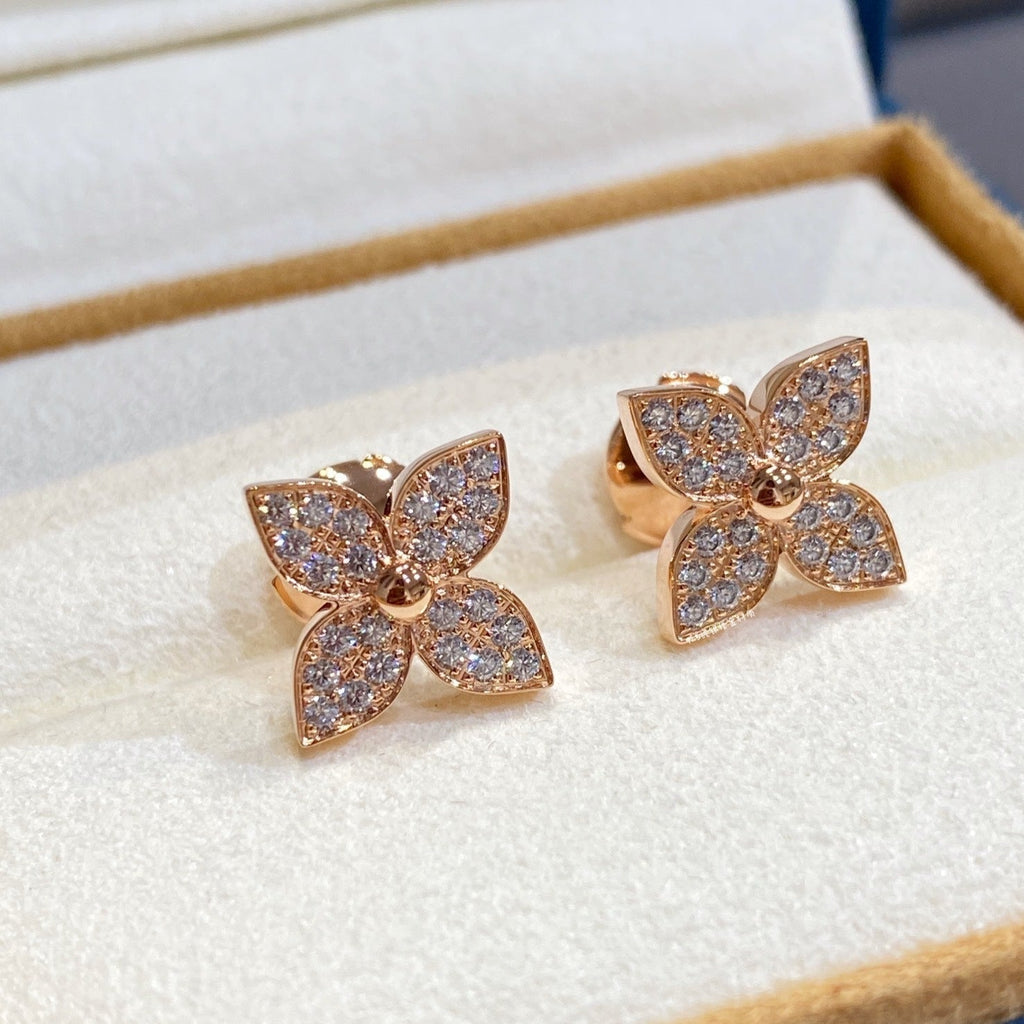 ¡®Star¡¯STAR DIAMOND EARRINGS