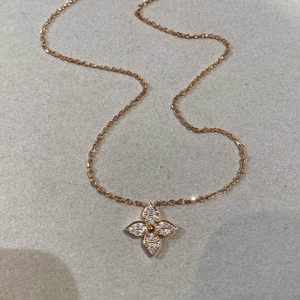 ¡®Star¡¯STAR DIAMOND NECKALCE