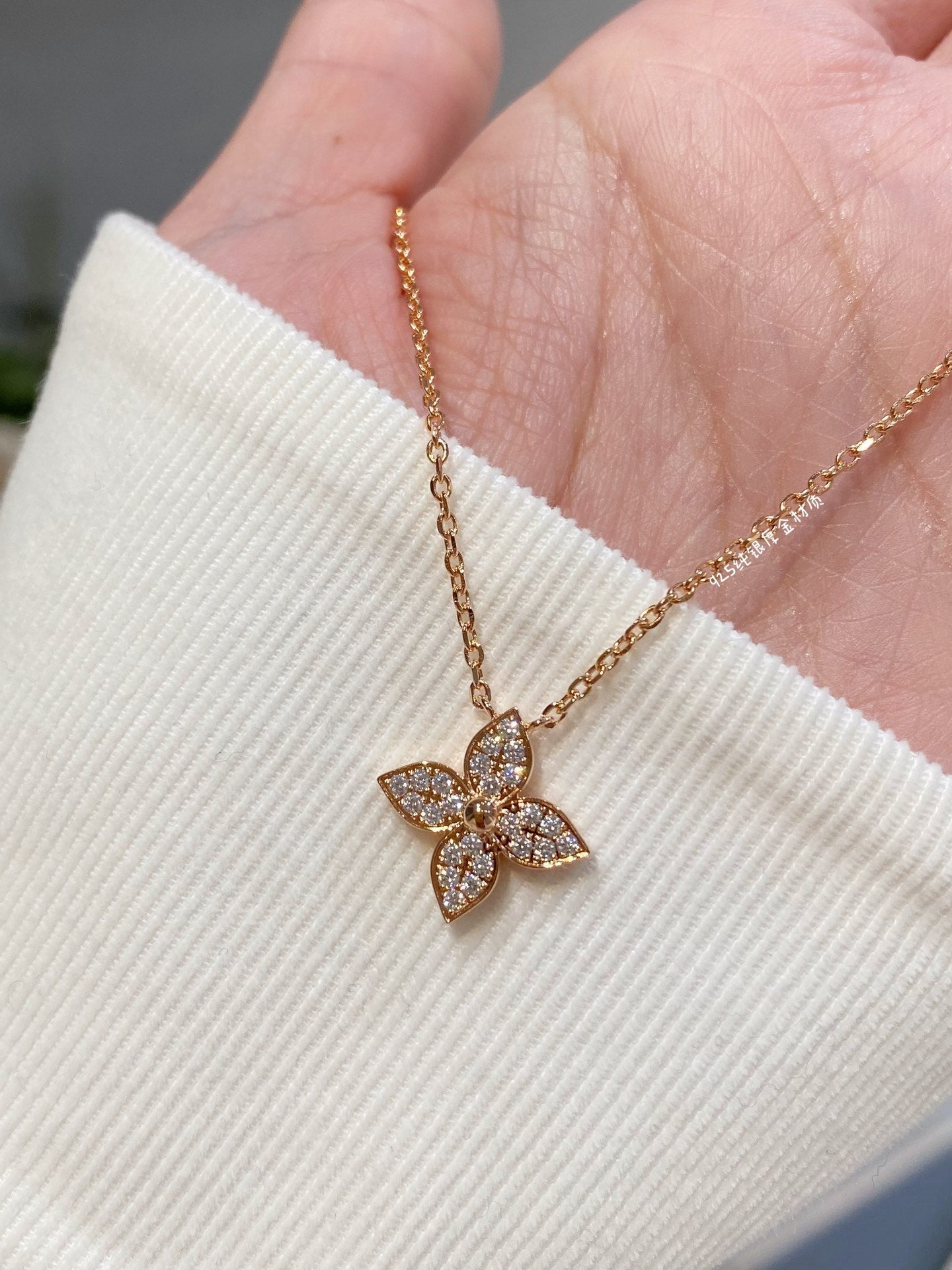 ¡®Star¡¯STAR DIAMOND NECKALCE