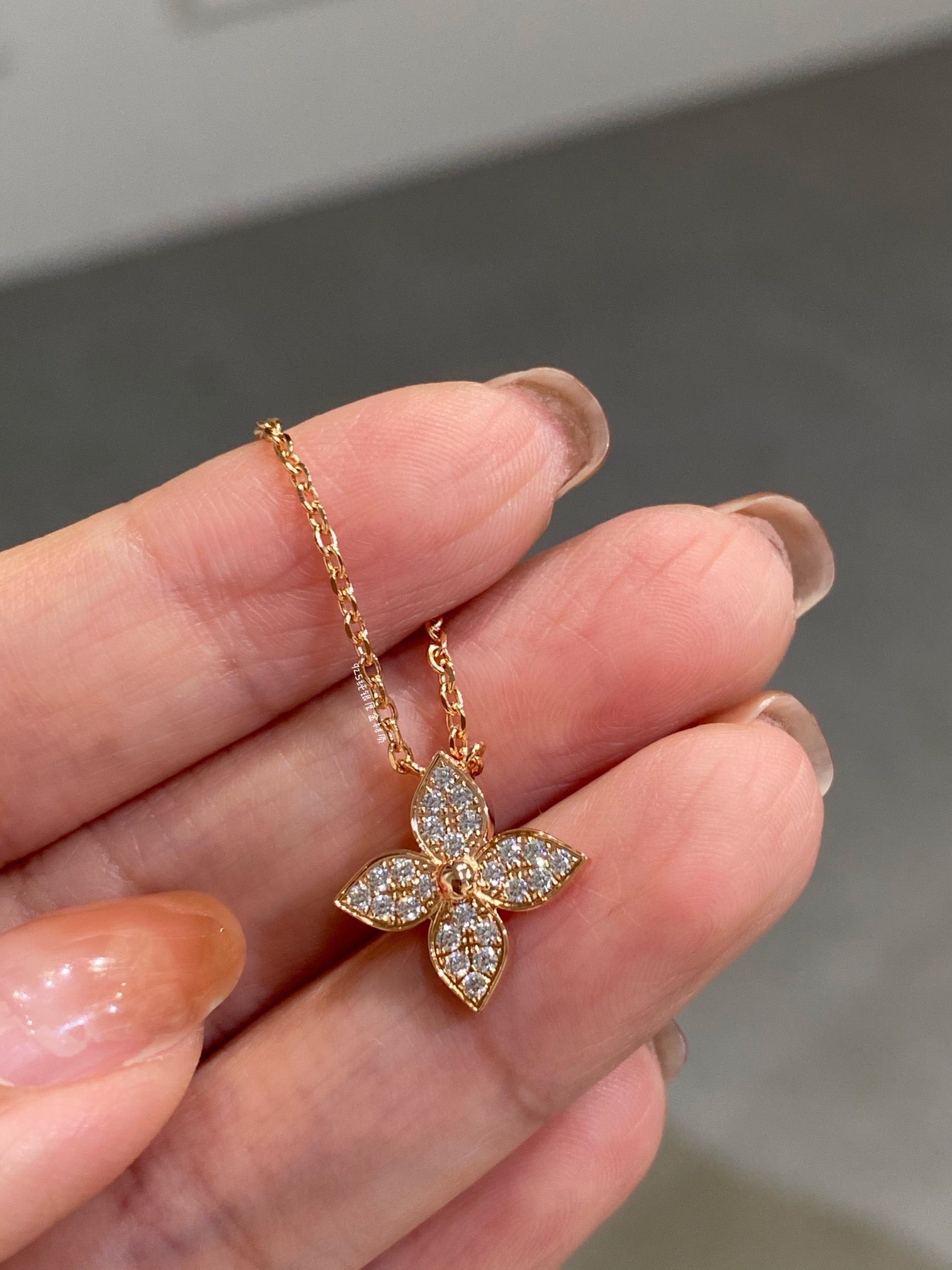 ¡®Star¡¯STAR DIAMOND NECKALCE