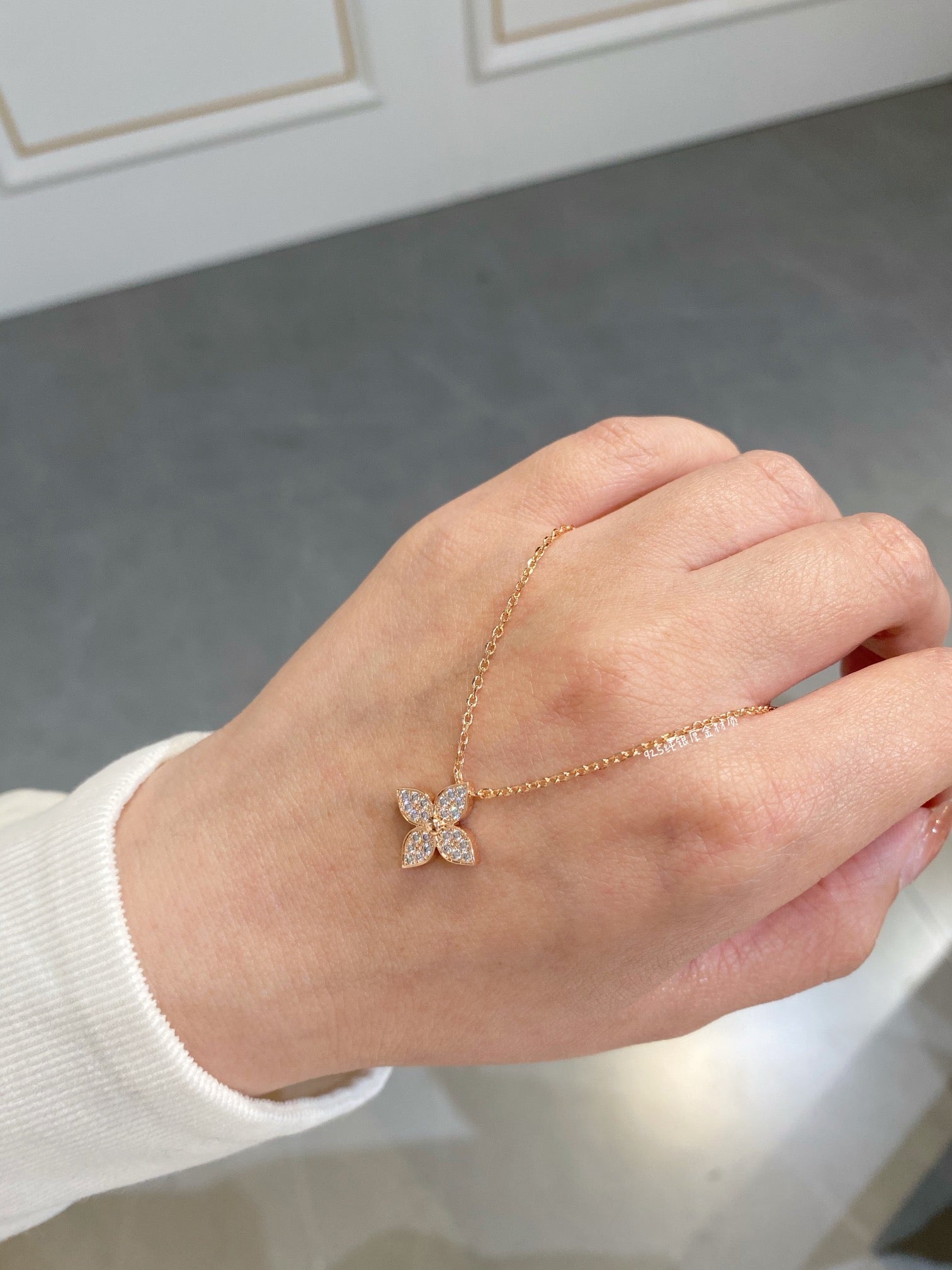 ¡®Star¡¯STAR DIAMOND NECKALCE