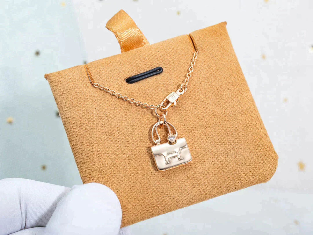 ¡®Star¡¯AMULETTE PEDANT ROSE GOLD NECKLACE