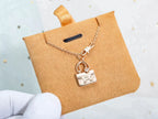 ¡®Star¡¯AMULETTE PEDANT ROSE GOLD NECKLACE