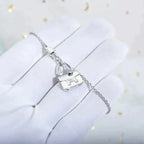 ¡®Star¡¯AMULETTE PEDANT SILVER NECKLACE