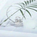 ¡®Star¡¯AMULETTE PEDANT SILVER NECKLACE